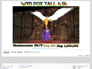 Fórum WYD FOX TALL
