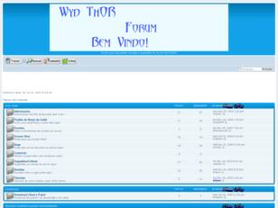 Forum Wyd ThOR Server! Discussoes e duvidas aqui!