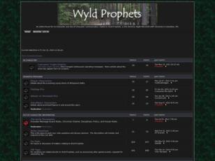 Wyld Prophets