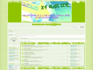 X-F Class Site