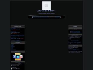 Le nouveau forum des X-shot