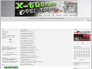 x-treme`s Opel Forum