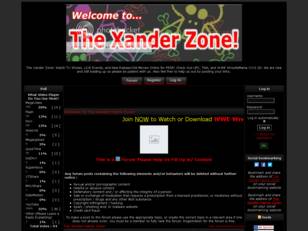 The Xander Harris Zone!