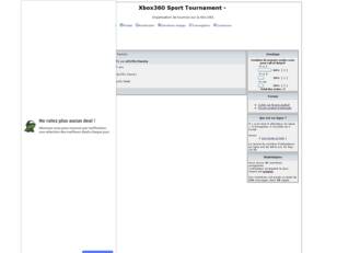 Xbox Sport Tournament