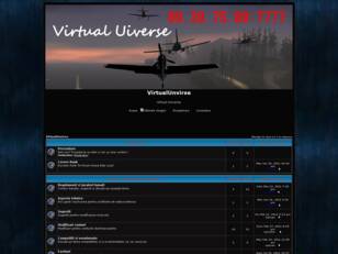WelCome VirtualUniverse