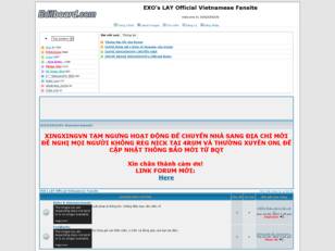 EXO's LAY Official Vietnamese Fansite