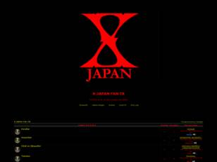 X-JAPAN FAN TR