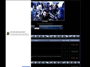 creer un forum : X-men