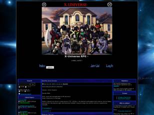 Free forum : X-Universe RPG