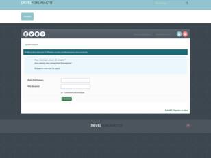DevelForumactif
