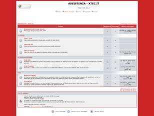 Forum gratis : ASSISTENZA - XTEC.IT