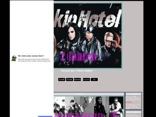 Forum sur Tokio Hotel