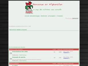 créer un forum : Bienvenue en Afghanistan