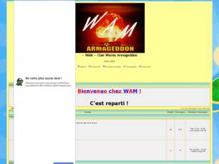 -- WAM -- Clan Worms Armageddon