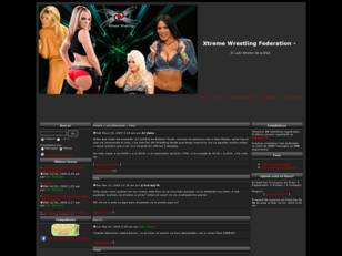 Foro gratis : Xtreme Wrestling Federation