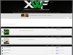 XWF - Xtreme Wrestling Federation