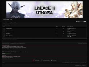 Lineage II Uthopia server