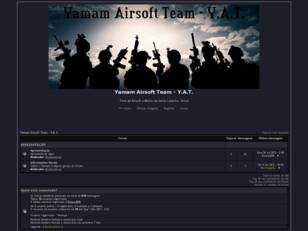 Yamam Airsoft Team Fórum