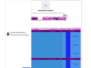 creer un forum : yamaneko-acadmy