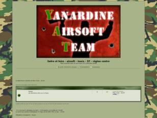 Yanardine Airsoft Team