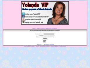 Comunidad Yolanda VIP
