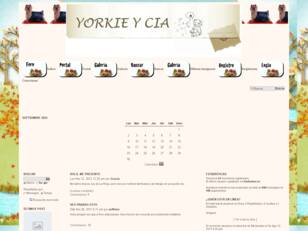 Foro gratis : YORKIE Y CIA