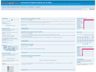 Le forum de Yugcib écrivain sur la Toile