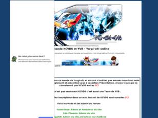 Le monde KCVDS et YVB - Yu-gi-oh! online