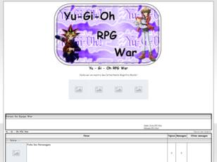 Yu - Gi - Oh RPG War