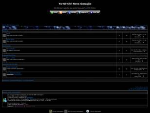 Forum gratis : Yu-Gi-Oh! Nova Geração