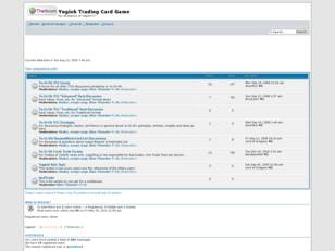 Free forum : Yugioh Trading Card Game