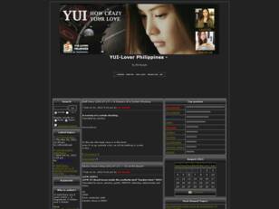 Free forum : YUI-Lover Philippines