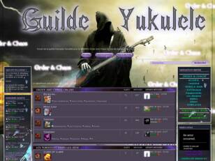 Guilde Yukulélé Order and Chaos