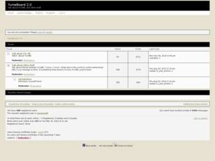 Free forum : YumeBoard 2.0