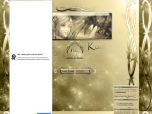 creer un forum : yume no kumi