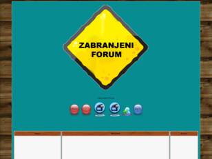 Forum gratis : Zabranjeni Forum