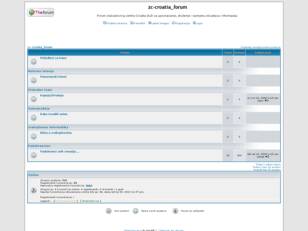 Forum gratuit : zc-croatia_forum