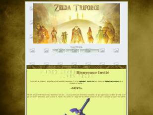 RPG Zelda Triforce