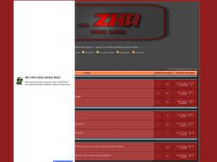 ZHR Productions - Forum