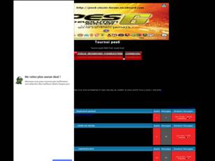 Tournoi pes6