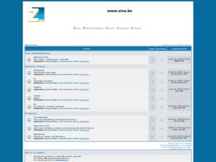 Forum gratuit : www.ziva.be