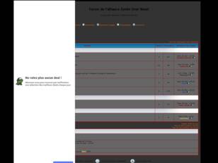 Forum de l'alliance Zombi Over Boost