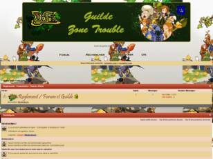 Guilde Zone-Trouble Dofus