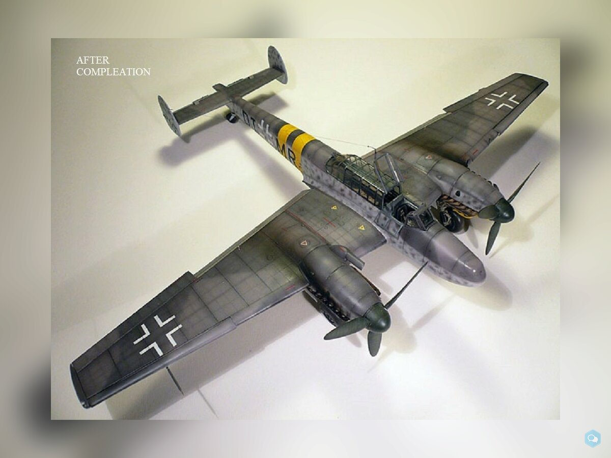 MESSERSCHMITT Bf 110 G-2R3 3