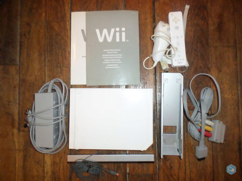 [VDS] Consoles Nintendo Wii & PS2 1