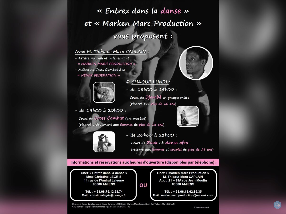 ENTREZ DANS LA DANSE - AMIENS 1