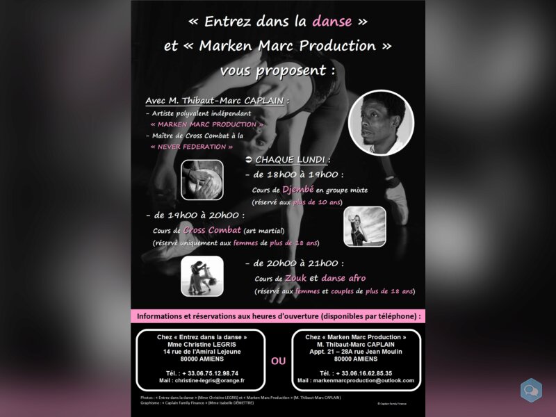 ENTREZ DANS LA DANSE - AMIENS 1