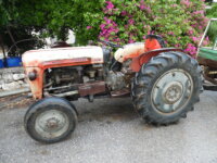 Vends tracteur 1