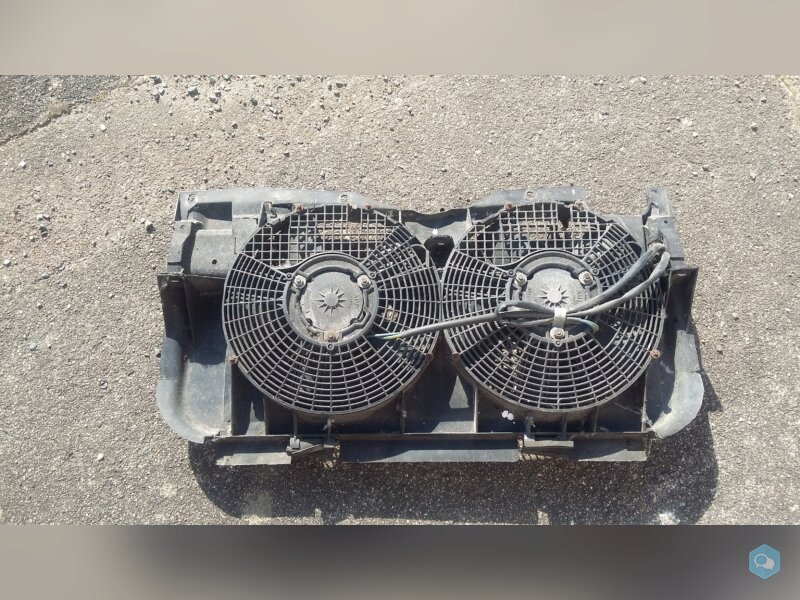 Ventilateur double pour 205 1