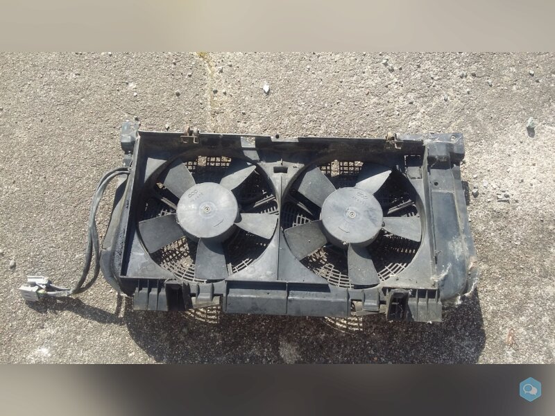 Ventilateur double pour 205 2